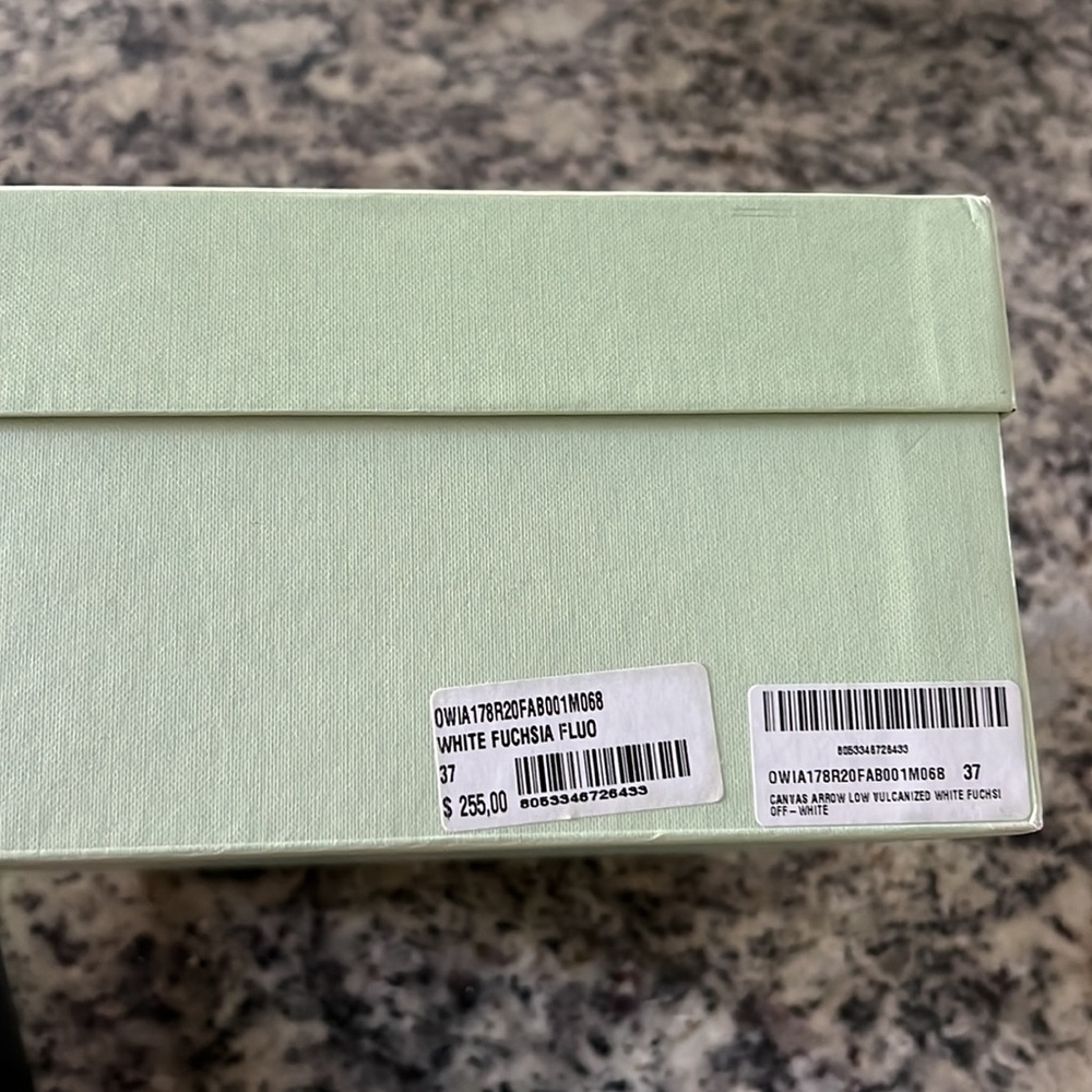 Authentic Off White Sneakers - image 7